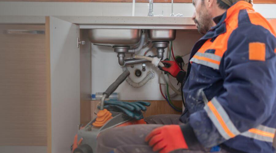 Residential Slab Leak Plumbing in Villalba, PR